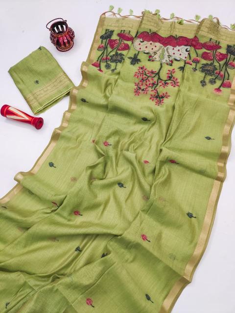 Vastrangan muga cotton nearest saree market